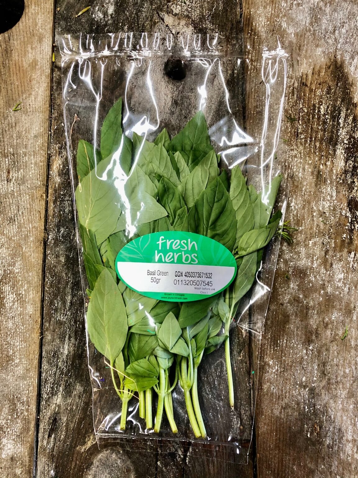 Fresh Basil 50g – Barnhill Boxes